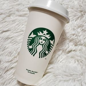 Starbucks Reusable White Grande Hot Cup
